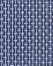 Geo Jacquard Silk Pocket Square, Navy, swatch